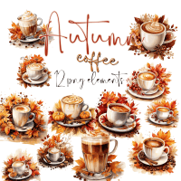 Zestaw Autumn Coffee 01