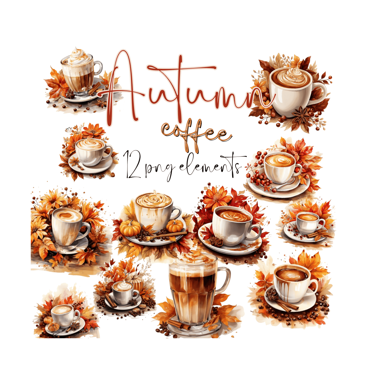 Zestaw Autumn Coffee 01