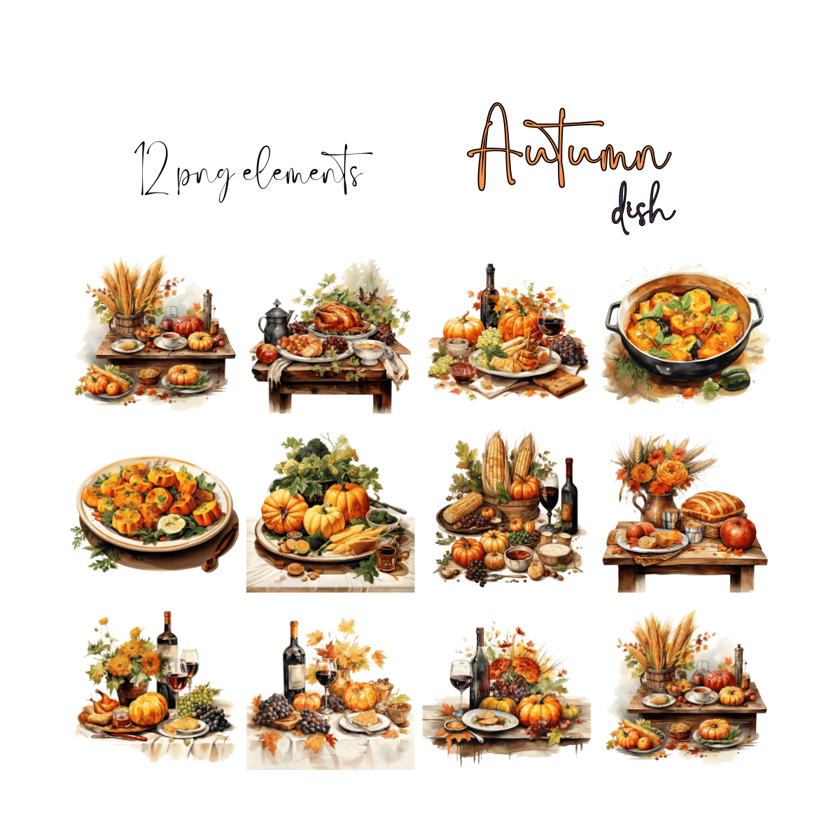 Zestaw Autumn Dish 01