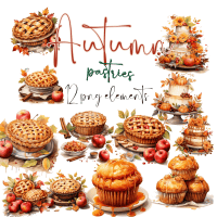 Zestaw Autumn Pastries 01