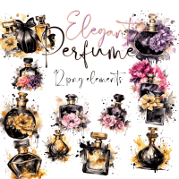 Zestaw Elegant Perfume 01