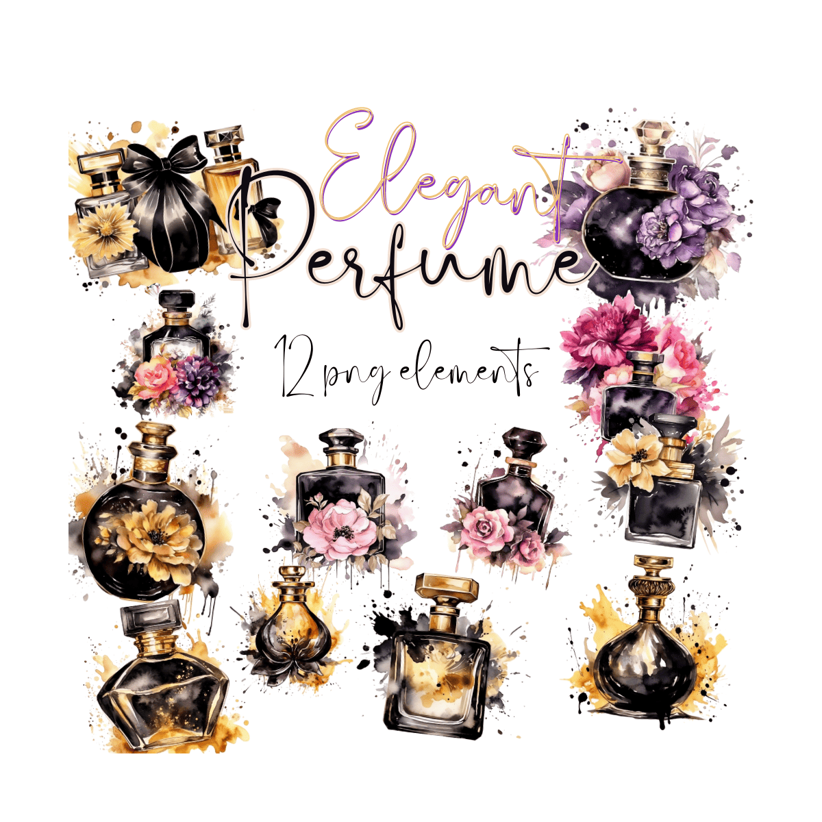 Zestaw Elegant Perfume 01