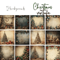 Zestaw Christmas Vintage 01