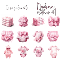 Zestaw Newborn Clothes 01