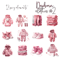 Zestaw Newborn Clothes 02