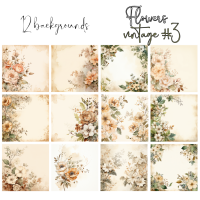 Zestaw Flowers Vintage 03